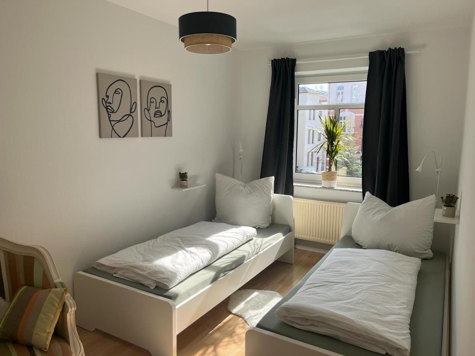 Ferienwohnung Mitte Sued Am Frauenplan アイゼナハ エクステリア 写真