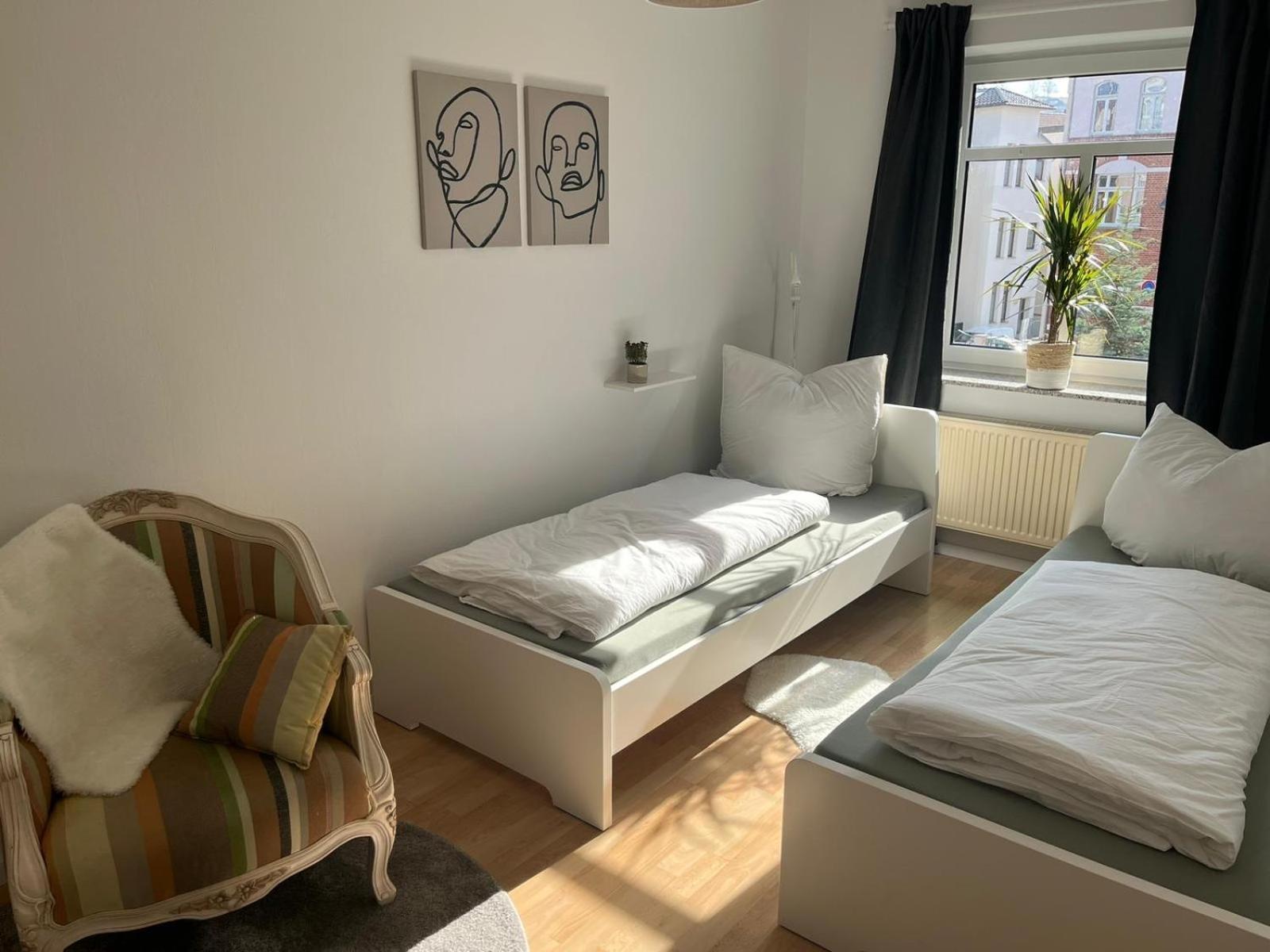 Ferienwohnung Mitte Sued Am Frauenplan アイゼナハ エクステリア 写真