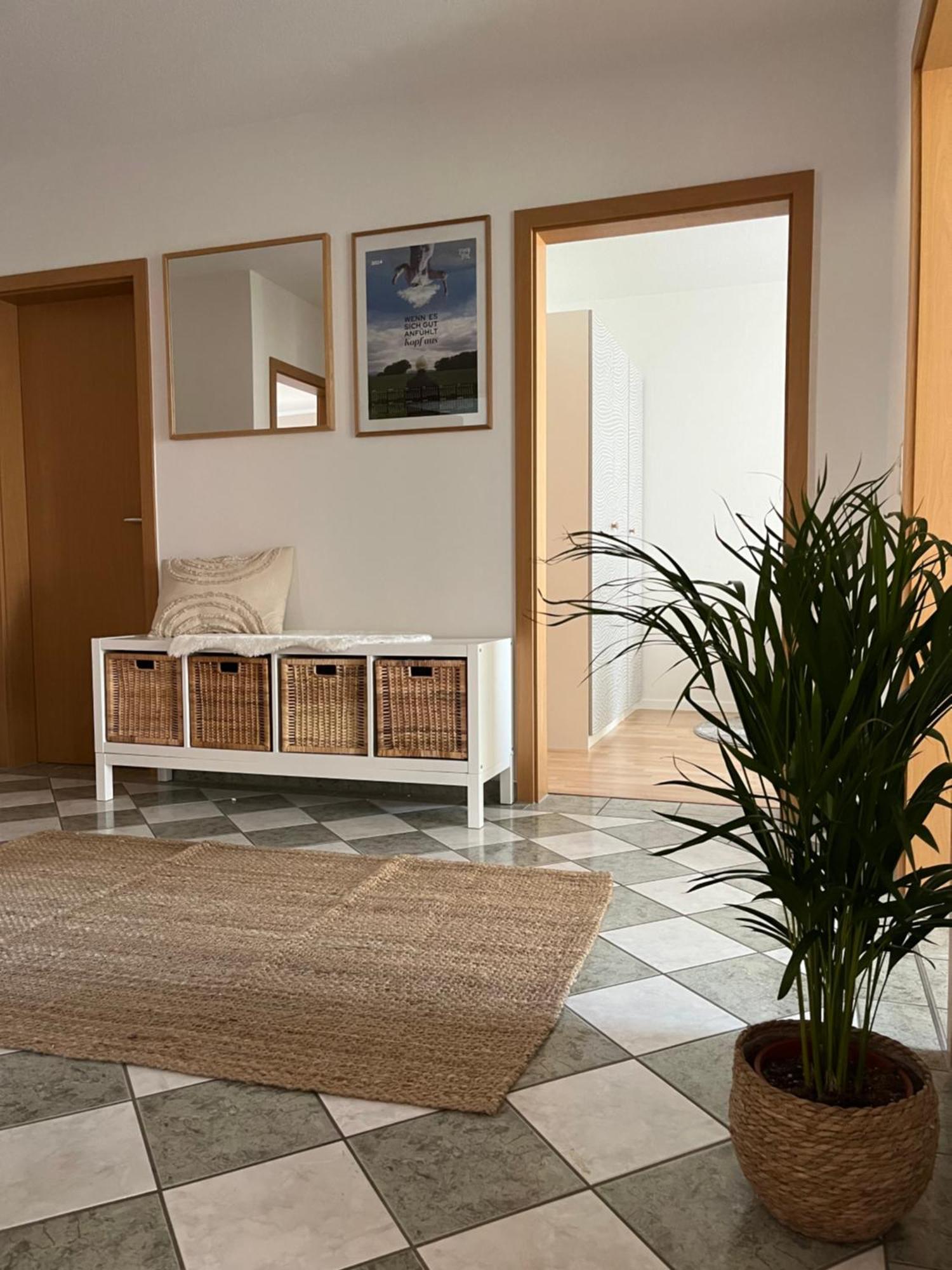 Ferienwohnung Mitte Sued Am Frauenplan アイゼナハ エクステリア 写真