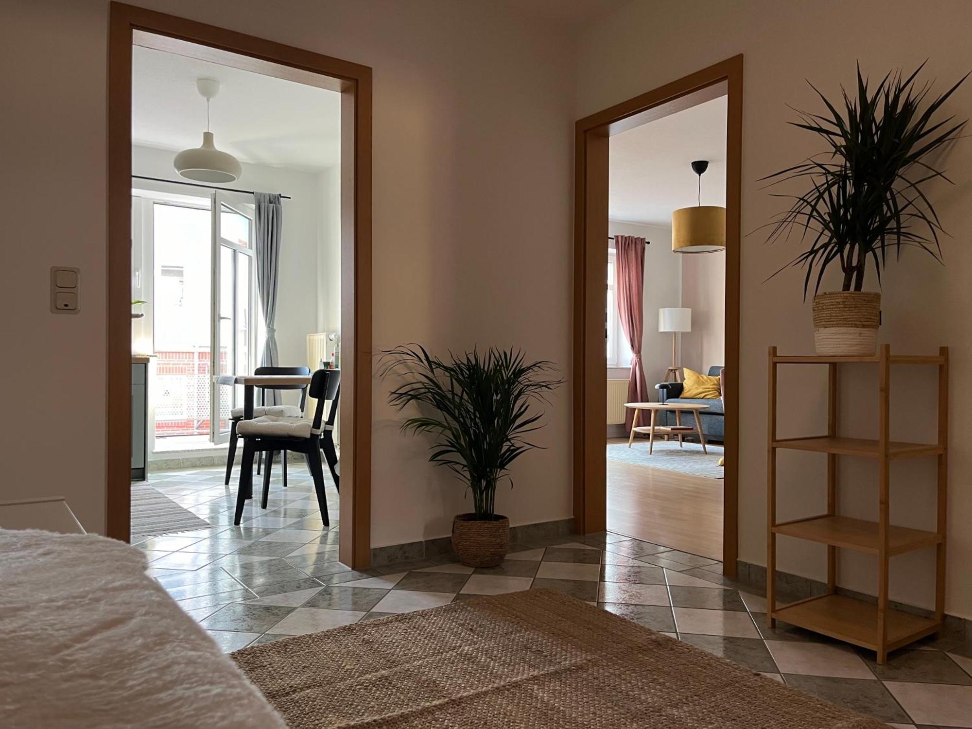 Ferienwohnung Mitte Sued Am Frauenplan アイゼナハ エクステリア 写真
