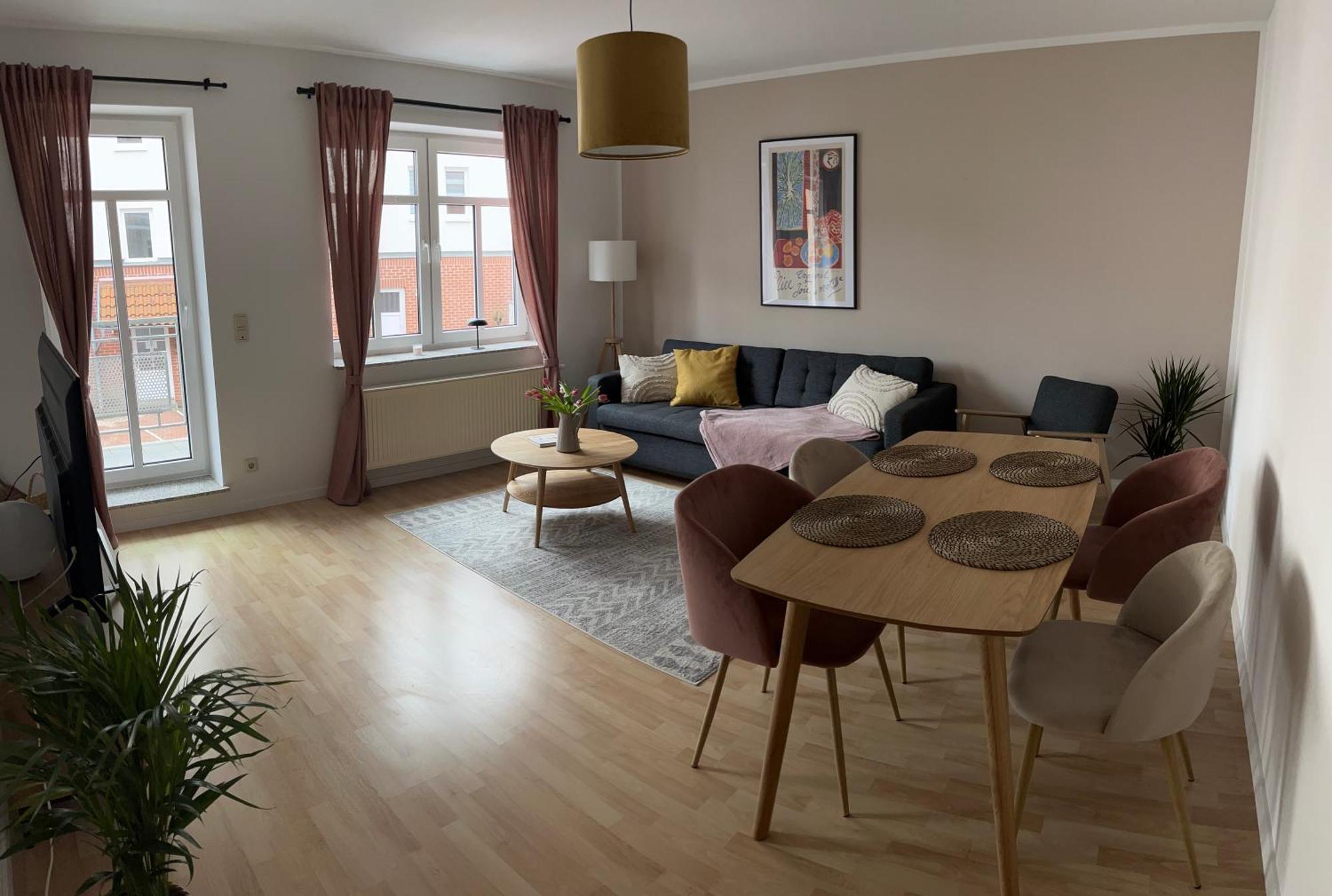 Ferienwohnung Mitte Sued Am Frauenplan アイゼナハ エクステリア 写真