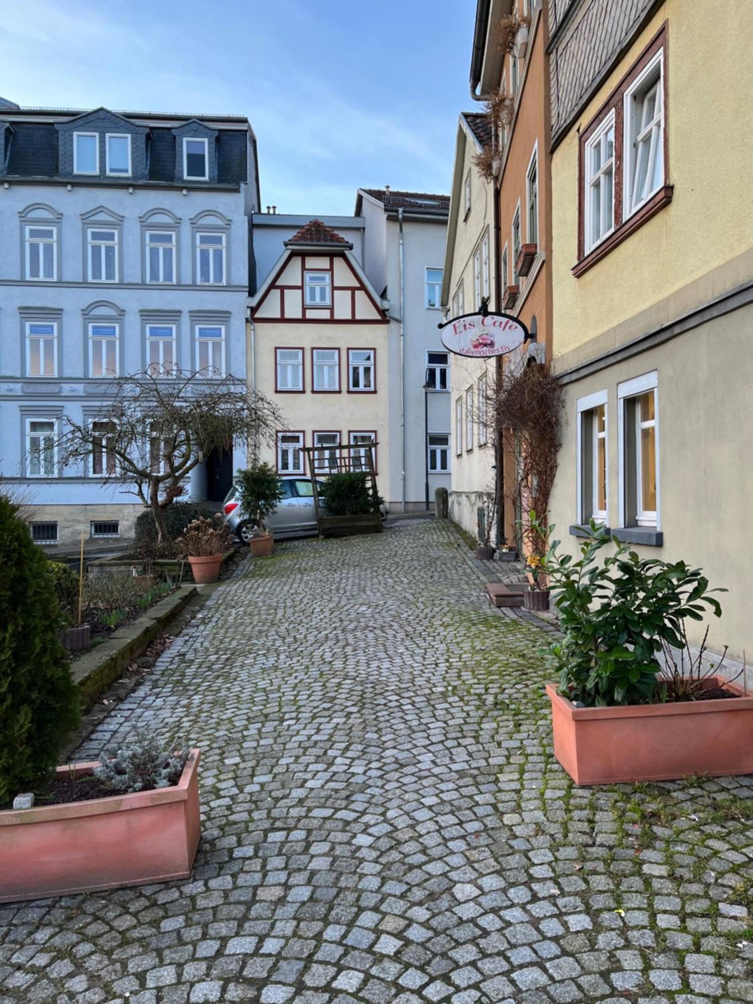 Ferienwohnung Mitte Sued Am Frauenplan アイゼナハ エクステリア 写真